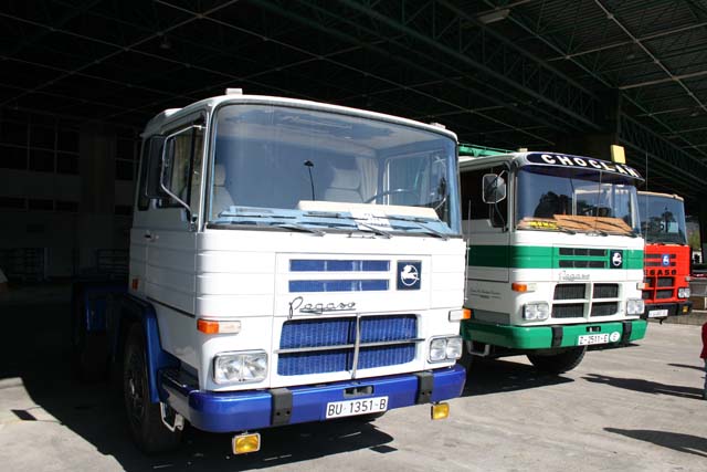 En 1972 Pegaso lanzaba su nueva gama 1080 con el diseño de